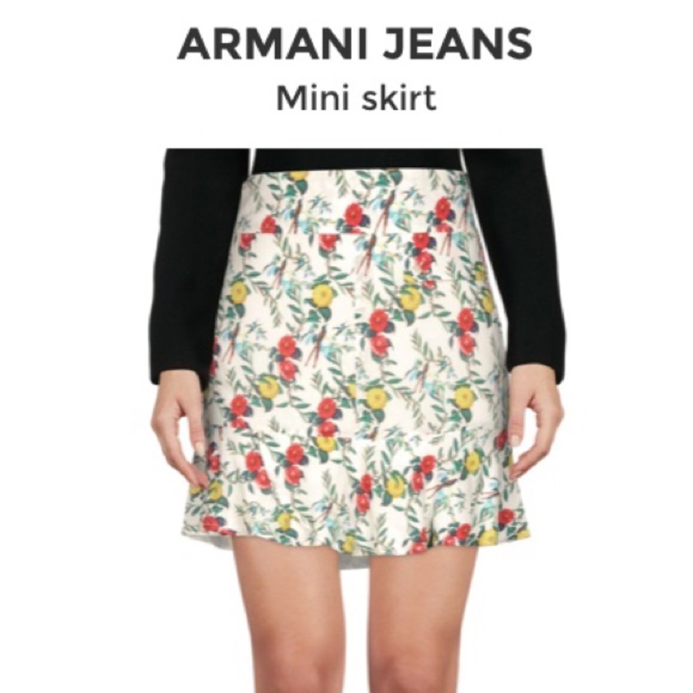 Armani Jeans Skirt